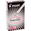 Pilot Spotliter Supreme Highlighter, Chisel Tip, Fluorescent Pink, PK12 16005